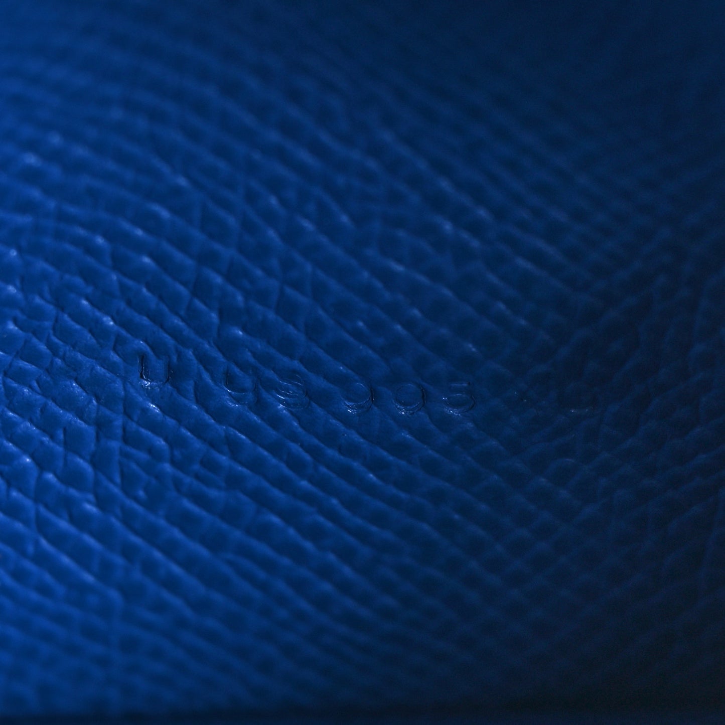 Epsom Mini Bearn Wallet Bleu Royal
