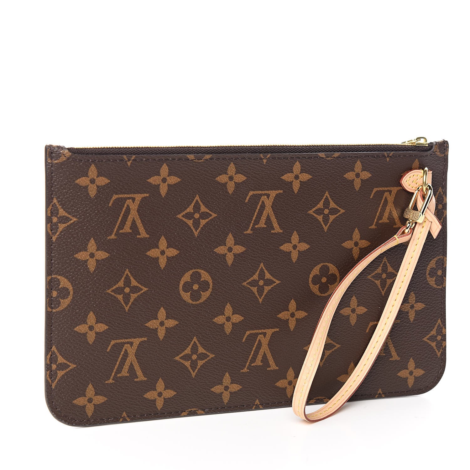 Louis Vuitton Monogram Neverfull MM GM Pochette 3 of 8