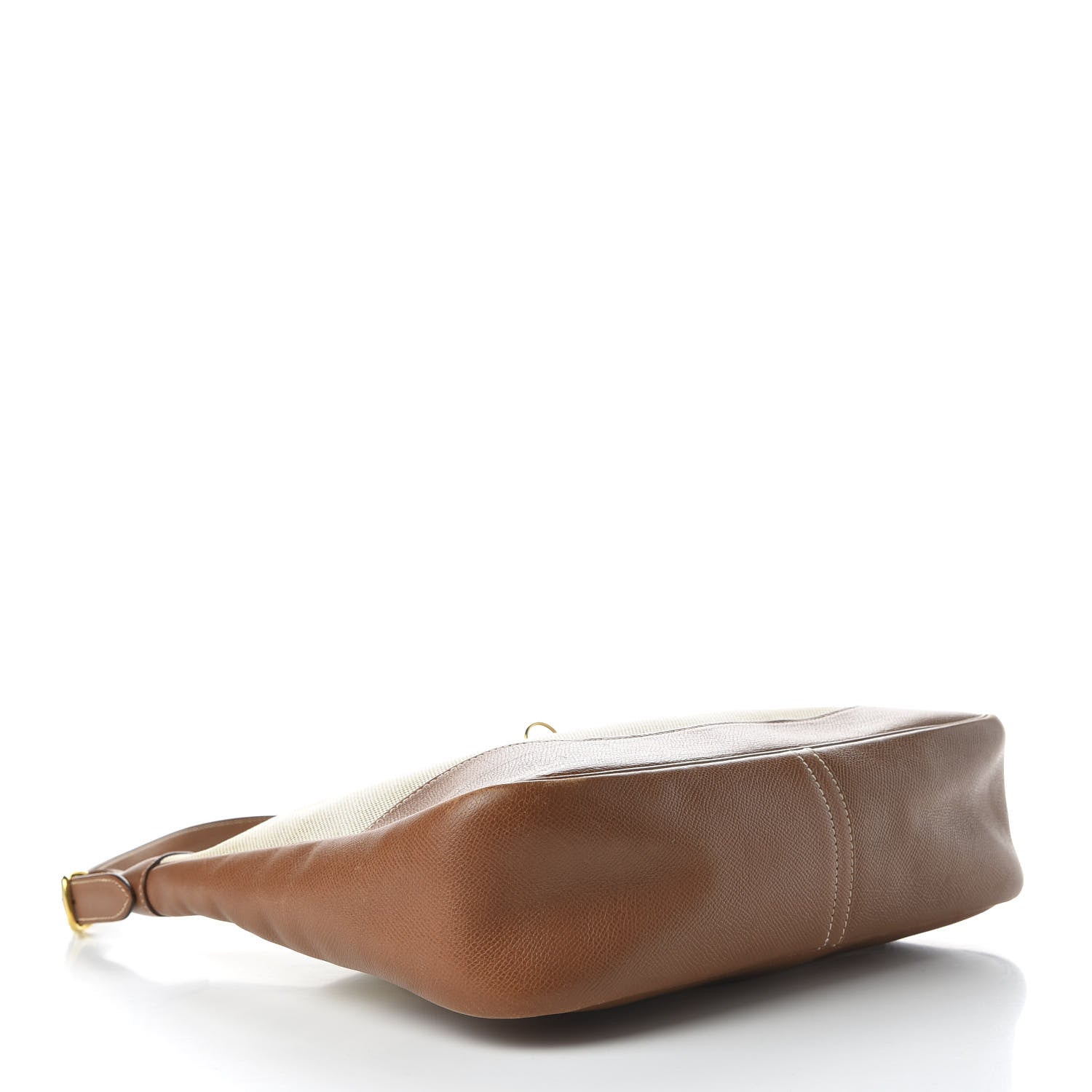 Hermes Toile Courchevel Trim II 31 Gold 4 of 9