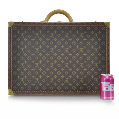 Louis Vuitton Monogram Suitcase Bisten 55 Hard Case w Cover 2 of 10