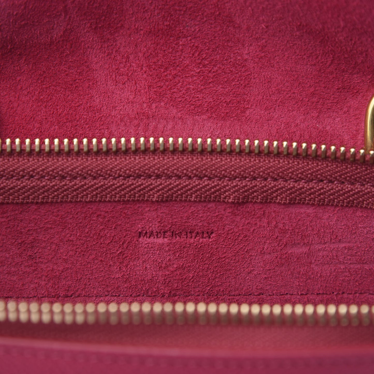 Grained Calfskin Nano Belt Bag Pink