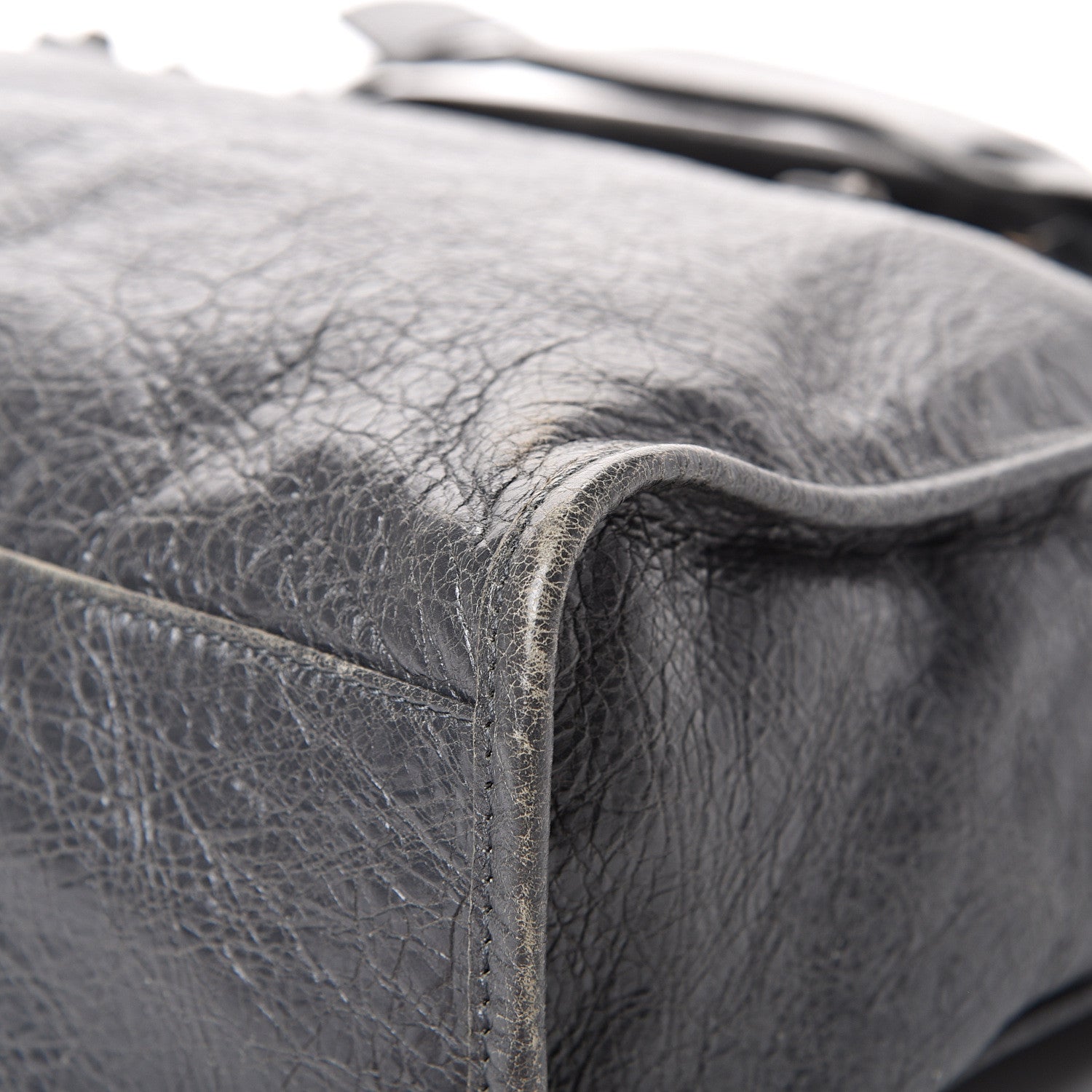 Balenciaga Agneau Classic Hardware City Gris Tarmac 9 of 12