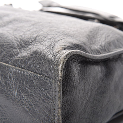Balenciaga Agneau Classic Hardware City Gris Tarmac 9 of 12