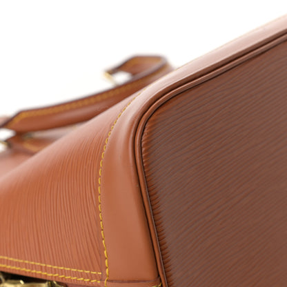 Louis Vuitton Epi Alma PM Cipango 11 of 12