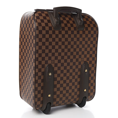 Louis Vuitton Damier Ebene Pegase 45 3 of 13