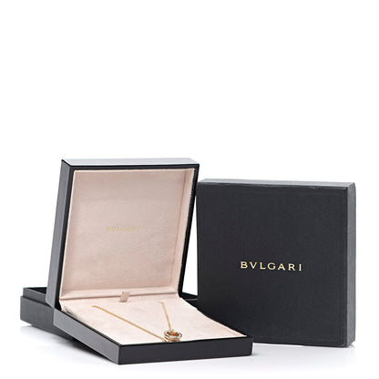 Bulgari 18K Rose Gold B.Zero1 Pendant Necklace 6 of 6