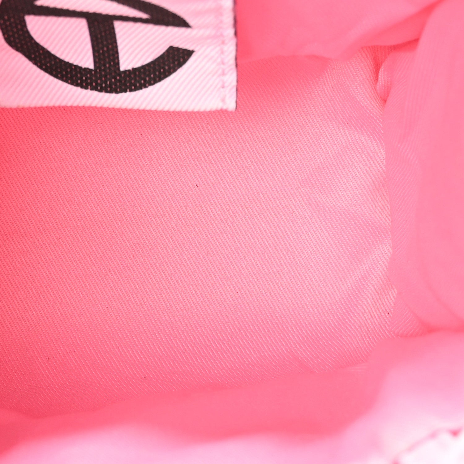 Telfar Vegan Leather Small Shopping Bag Bubblegum 5 of 10