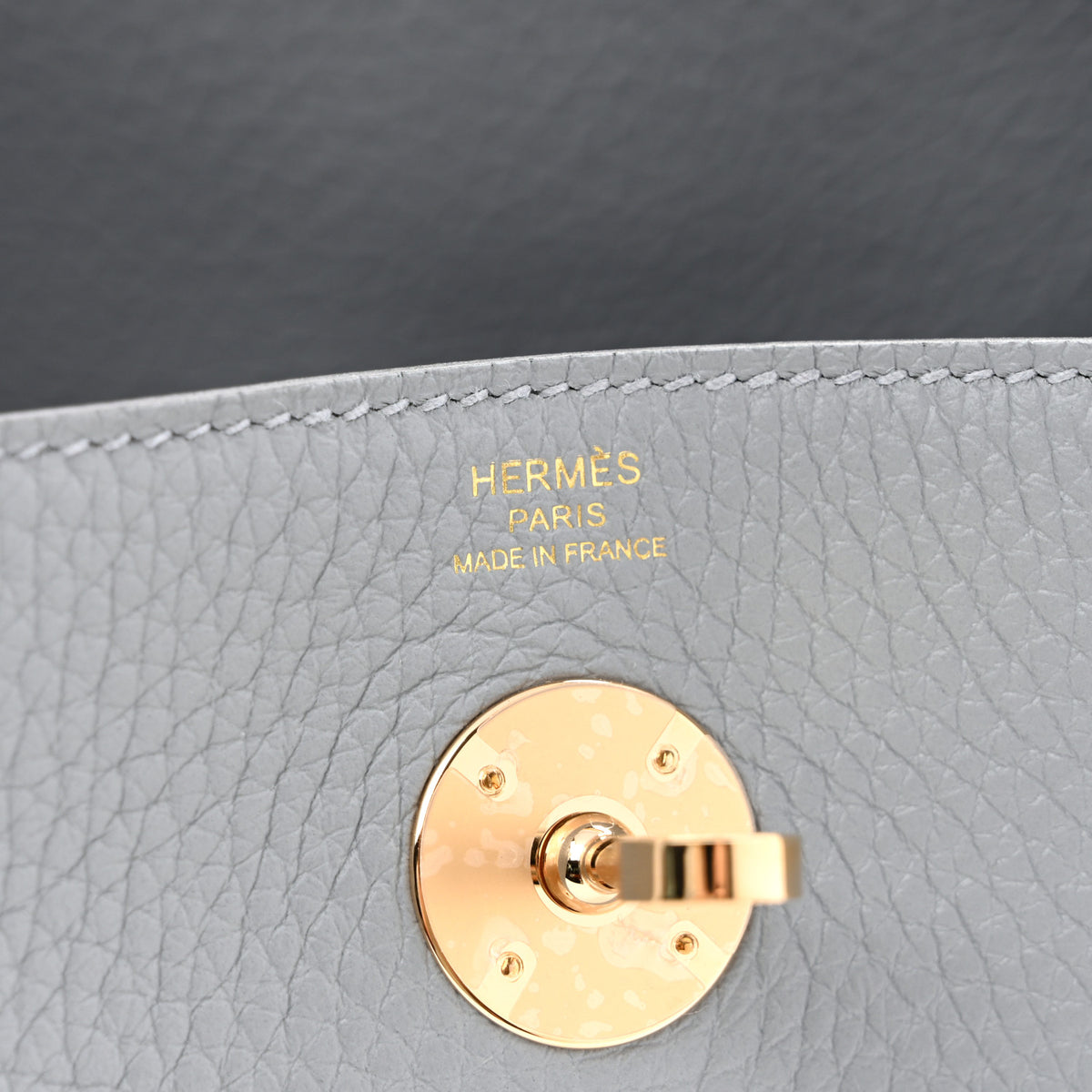 Taurillon Clemence Lindy 26 Gris Pantin
