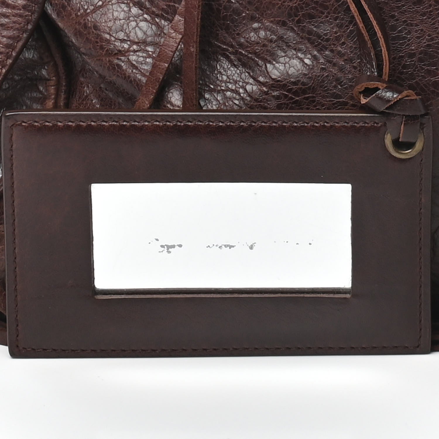 Balenciaga Agneau Classic Hardware Velo Cigare Fonce 9 of 9