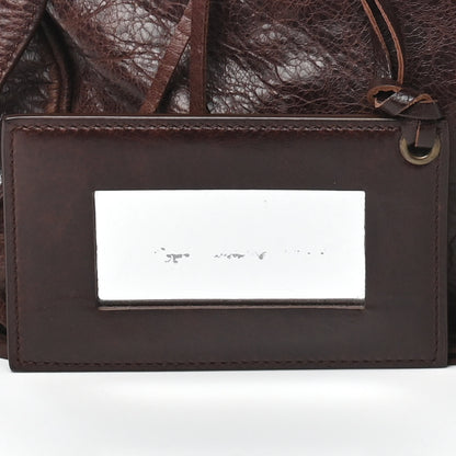 Balenciaga Agneau Classic Hardware Velo Cigare Fonce 9 of 9
