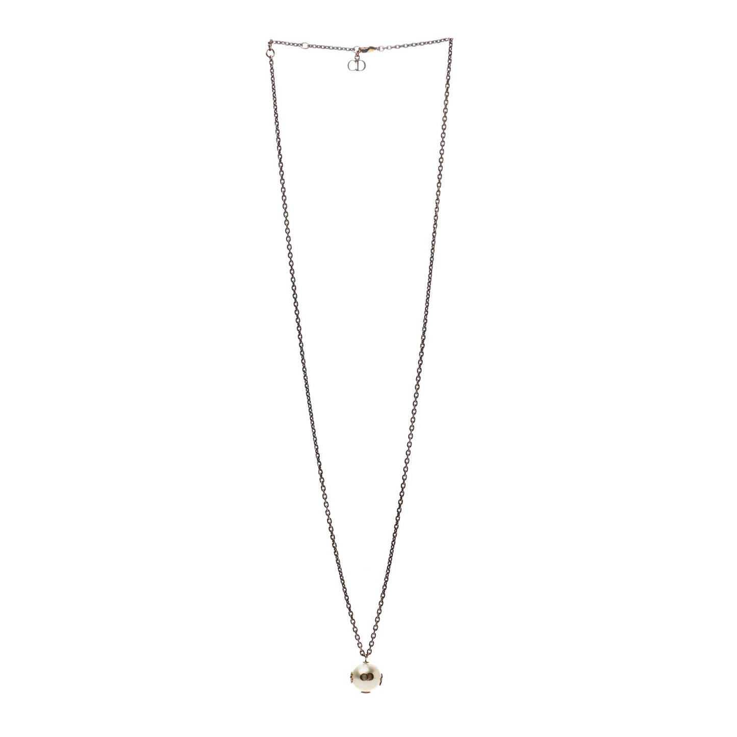 Tresor De Tribal Long Necklace Gold