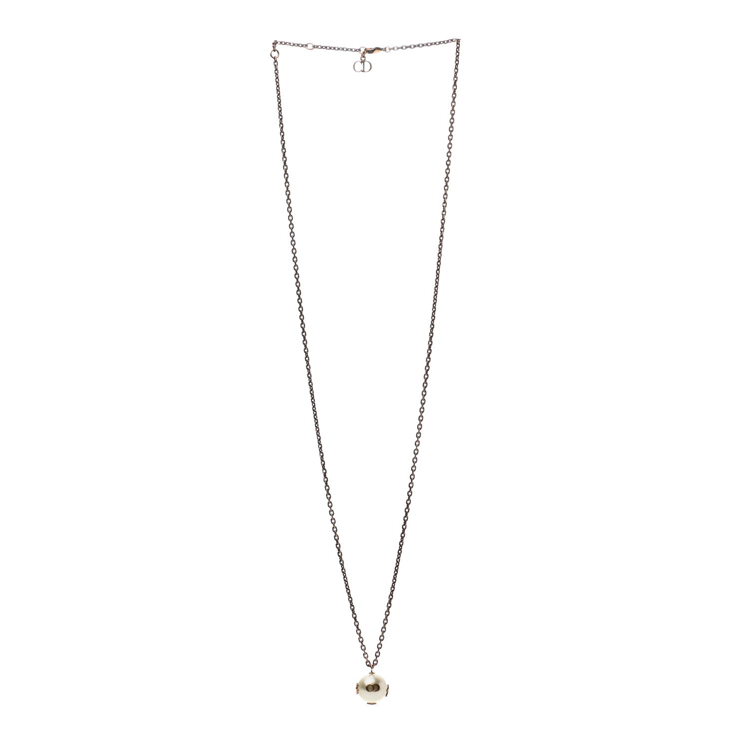 Christian Dior Tresor De Tribal Long Necklace Gold 3 of 5