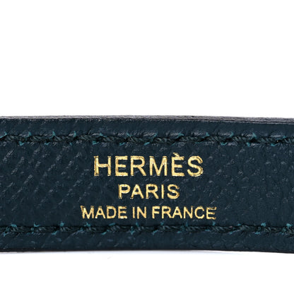 Hermes Epsom Kelly Sellier 25 Vert Cypress 32 of 35