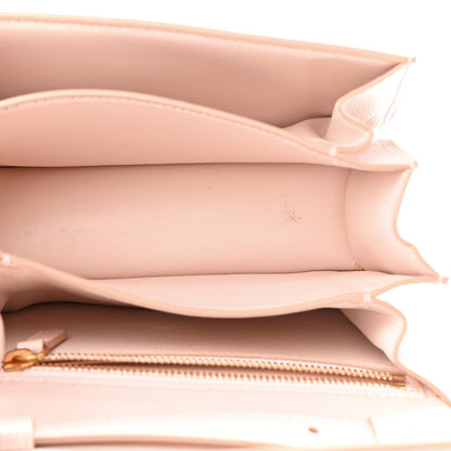 Celine Liege Calfskin Small Classic Box Flap Bag Blush 5 of 9