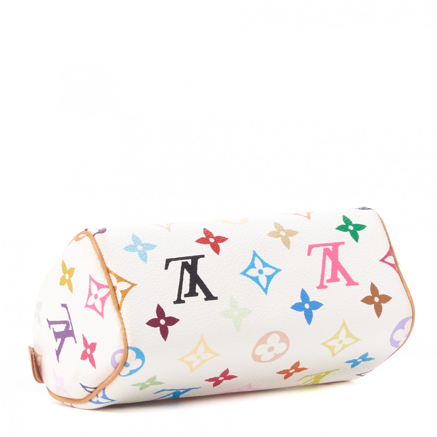 Monogram Multicolor Mini Sac HL Speedy White
