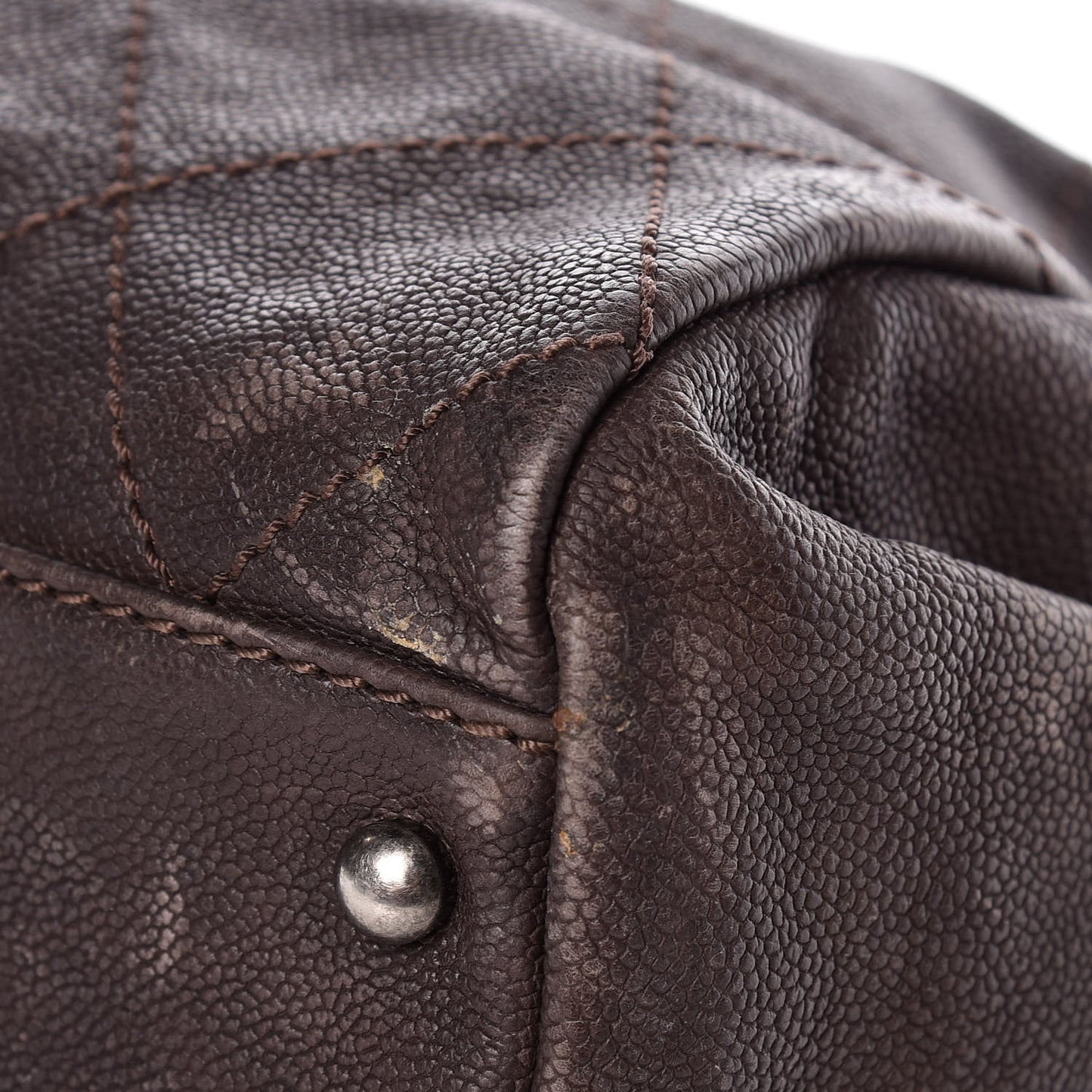 Caviar Large Outdoor Ligne Doctor Bag Brown