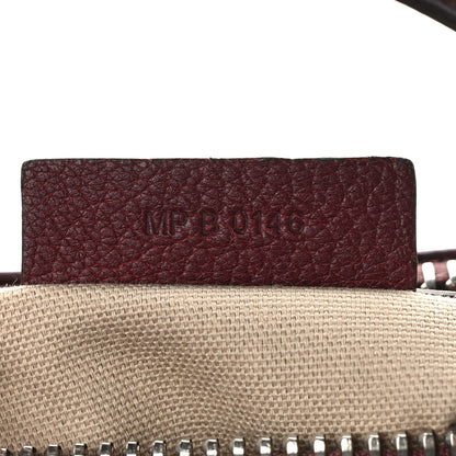 Givenchy Sugar Goatskin Medium Antigona Oxblood 7 of 9