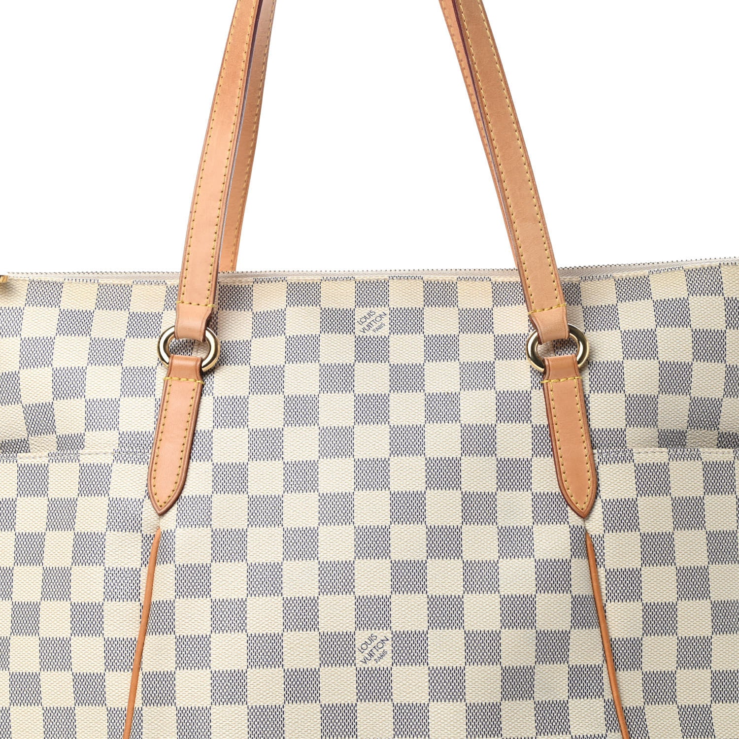 Louis Vuitton Damier Azur Totally MM 8 of 12