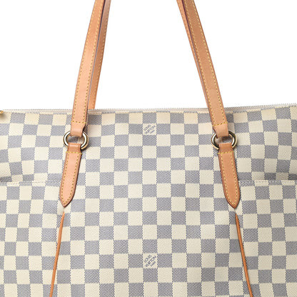 Louis Vuitton Damier Azur Totally MM 8 of 12