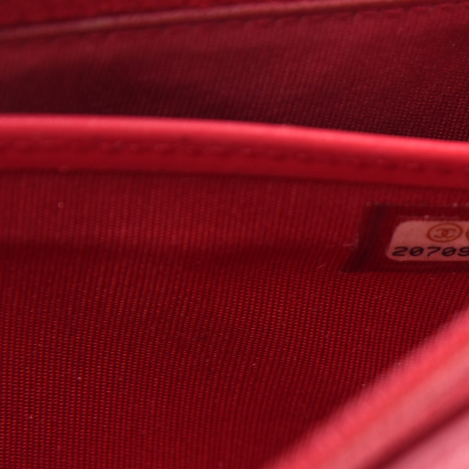 Chanel Caviar Large Timeless CC Zip Around Wallet Red 8 of 9