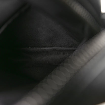 Louis Vuitton Calfskin Monogram Shadow Danube PM Black 5 of 10