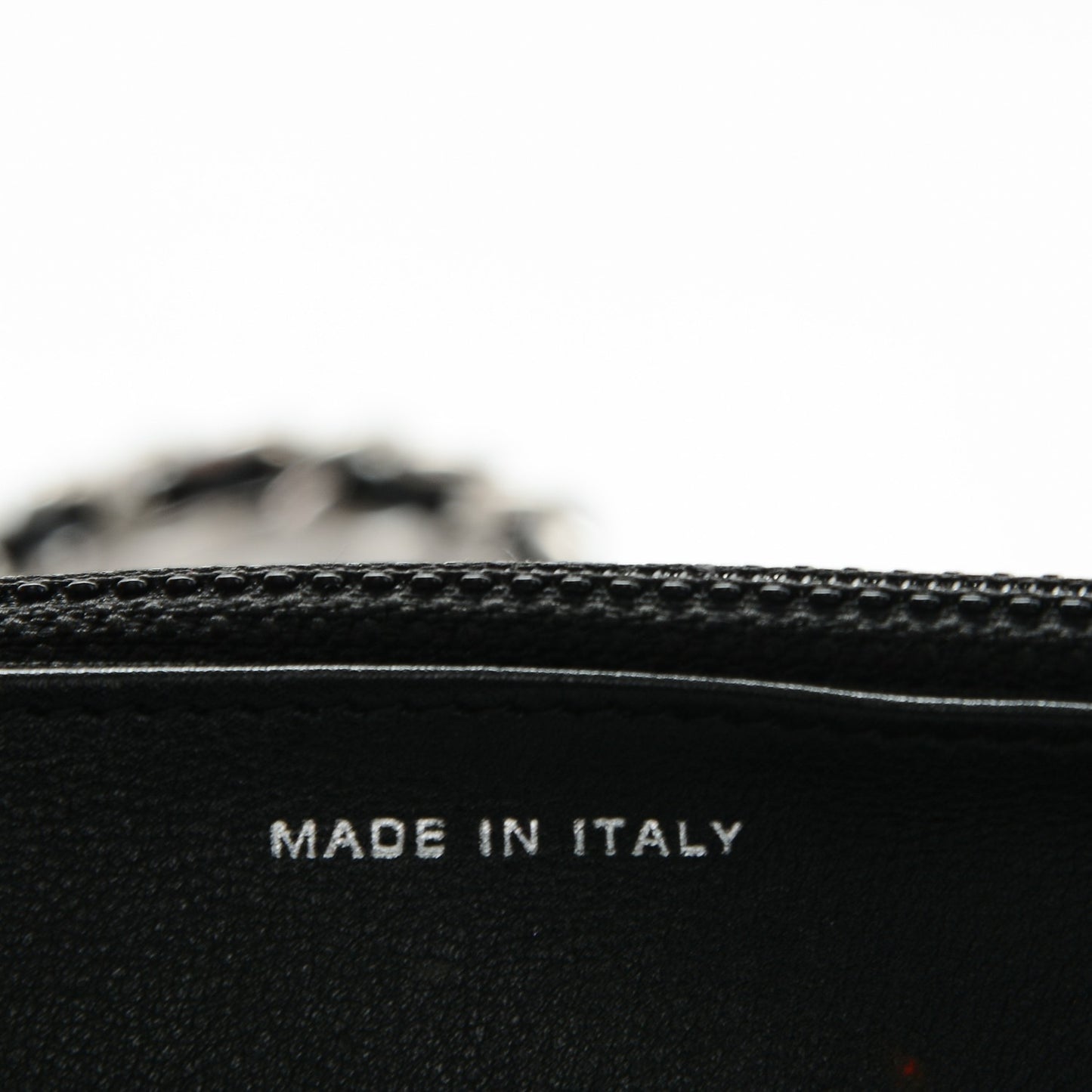 Caviar Timeless CC Wallet On Chain WOC Black