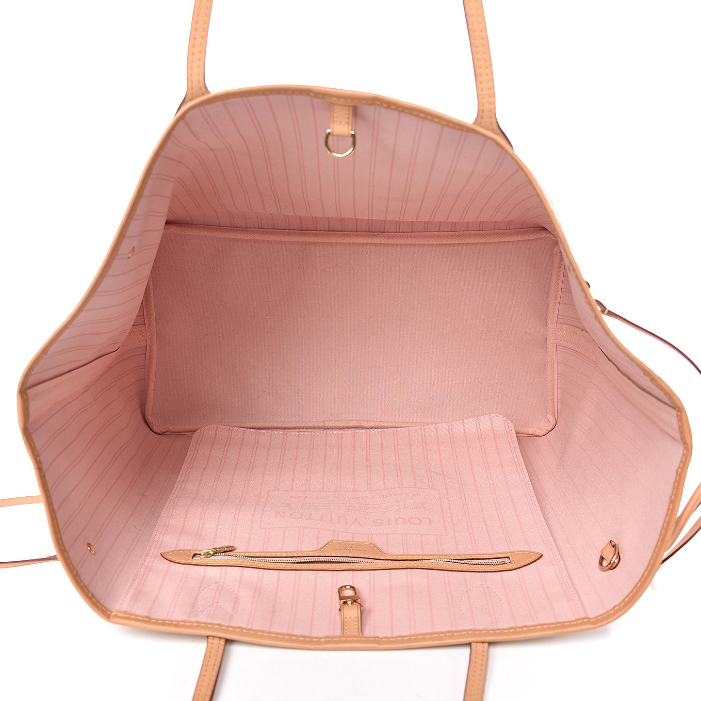 Damier Azur Neo Neverfull GM Rose Ballerine