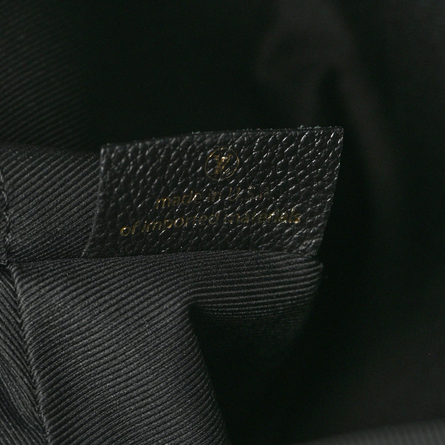 Empreinte Ponthieu PM Black