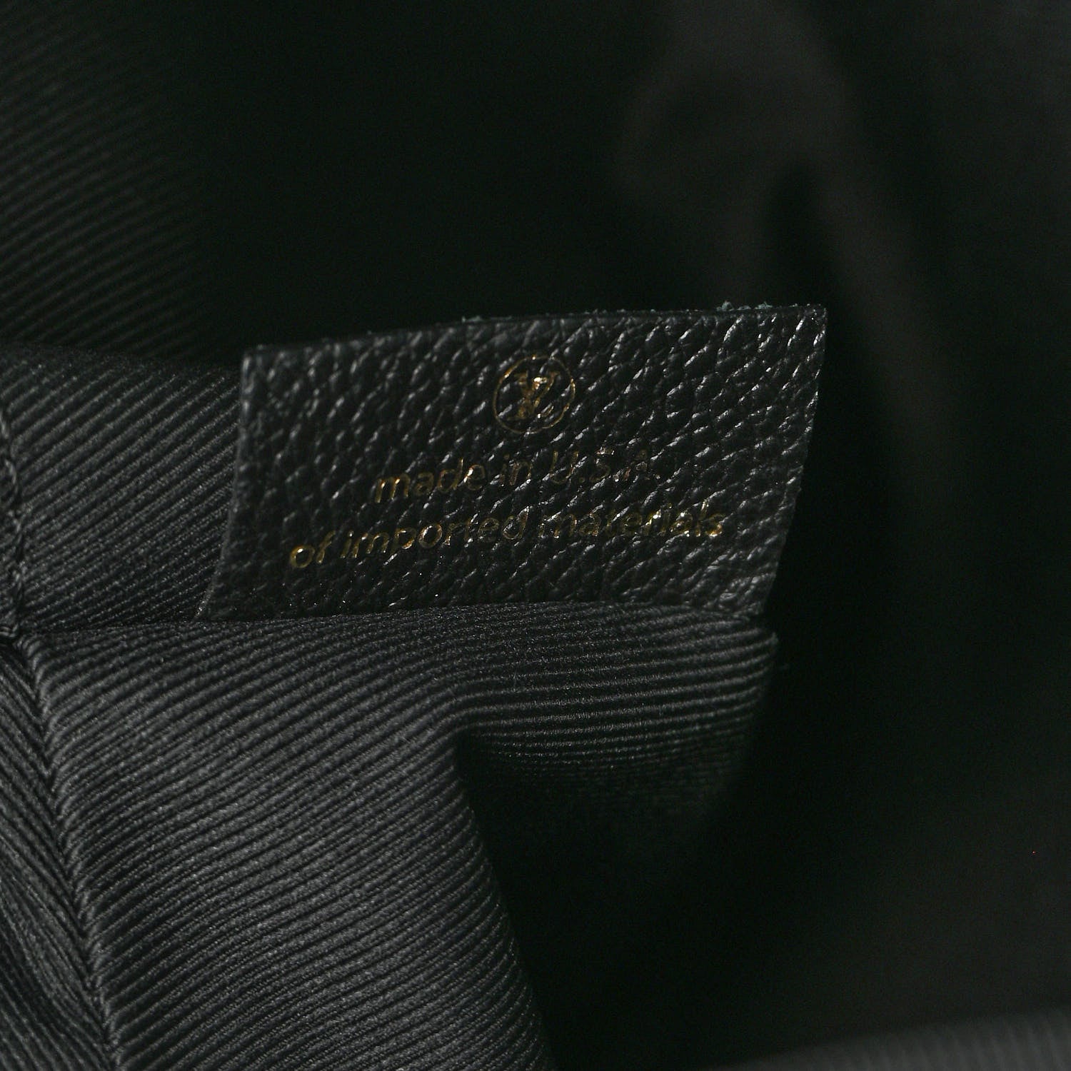 Louis Vuitton Empreinte Ponthieu PM Black 7 of 13