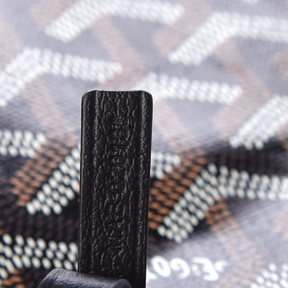 Goyard Goyardine Saint Louis GM Black 8 of 8