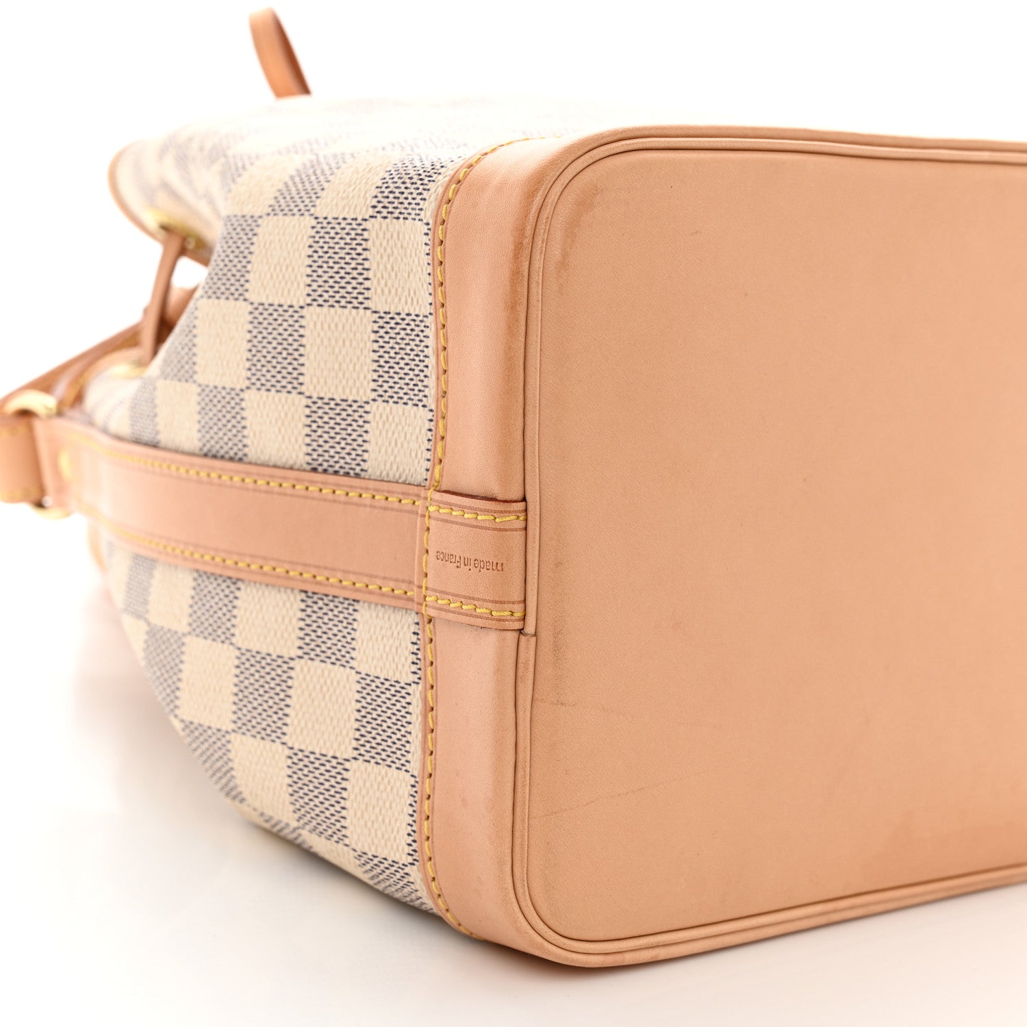 Louis Vuitton Damier Azur Noe BB 9 of 11
