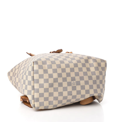 Louis Vuitton Damier Azur Sperone Backpack 3 of 12
