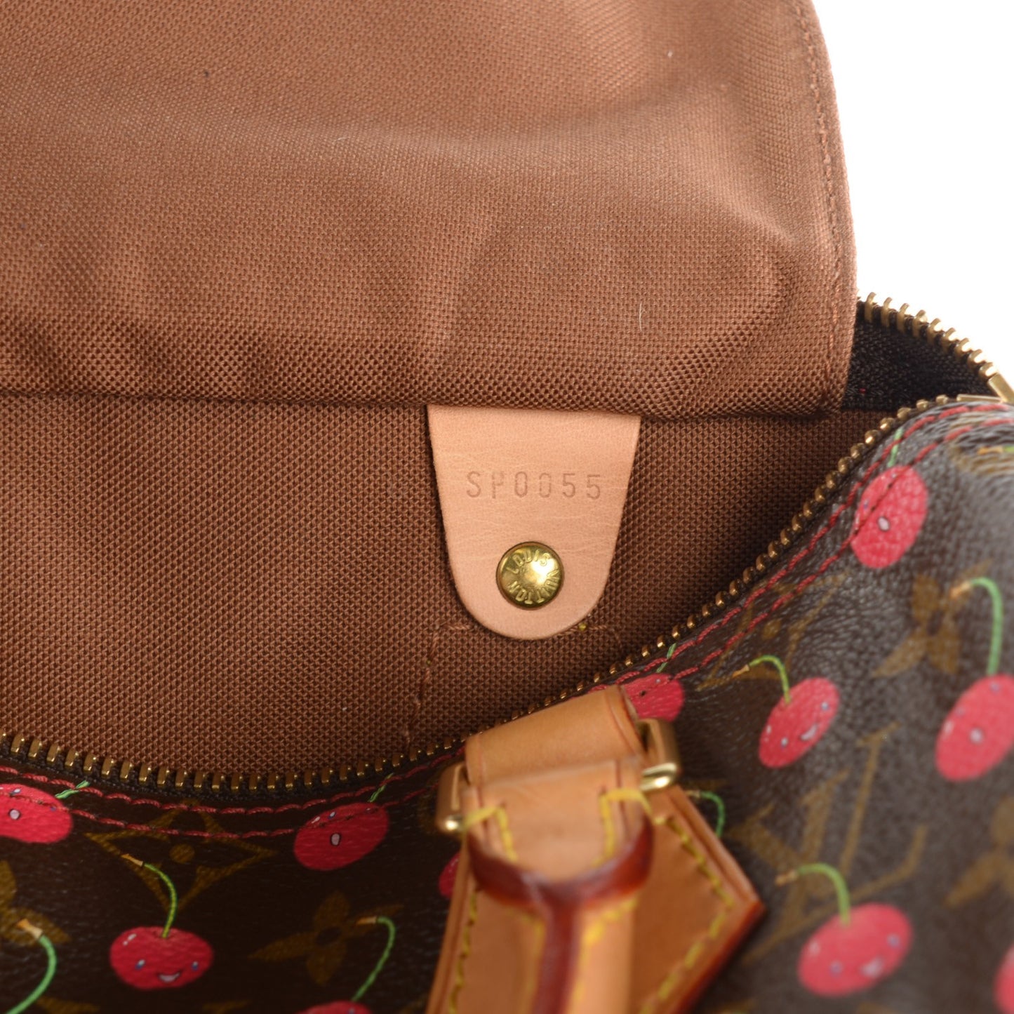 Monogram Cerises Speedy 25