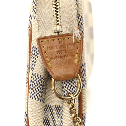 Louis Vuitton Damier Azur Eva Clutch 6 of 15