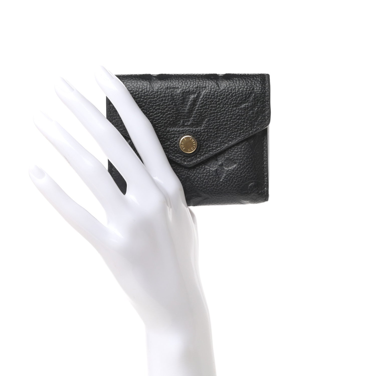 Louis Vuitton Empreinte Zoe Wallet Black 2 of 6