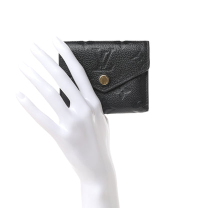 Louis Vuitton Empreinte Zoe Wallet Black 2 of 6