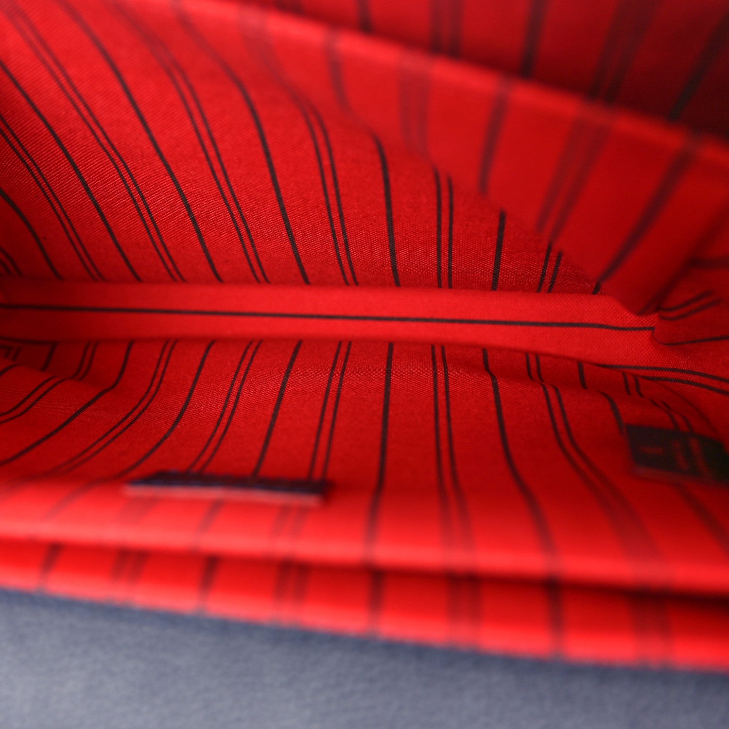 Louis Vuitton Empreinte Pochette Metis Marine Rouge 5 of 9