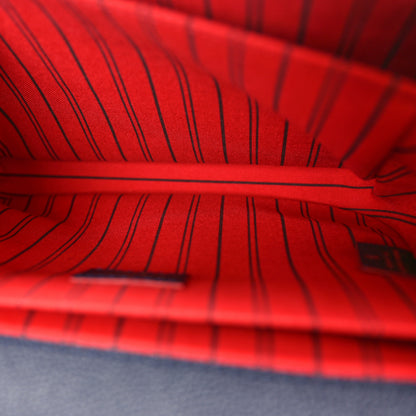 Louis Vuitton Empreinte Pochette Metis Marine Rouge 5 of 9