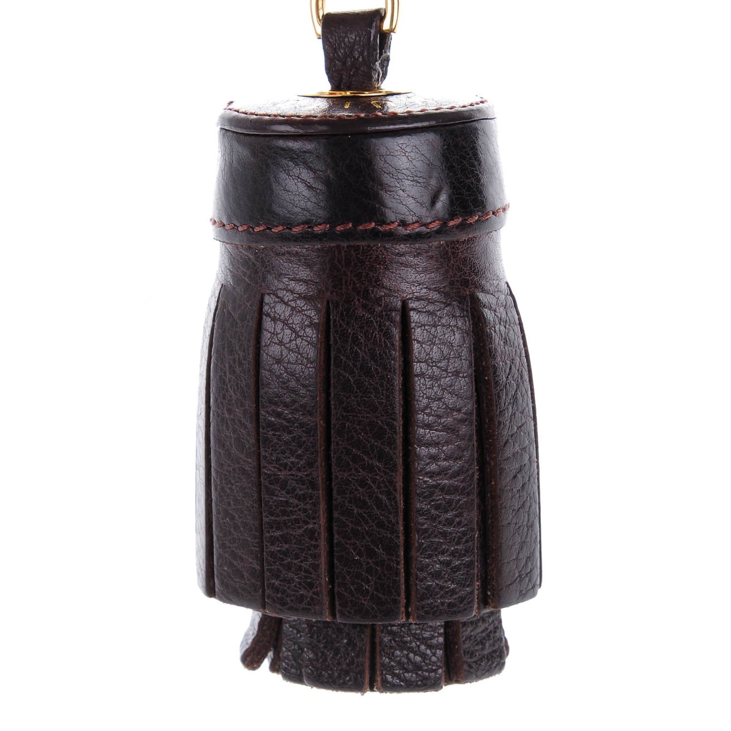 Louis Vuitton Calfskin Circus Bag Charm Marron 4 of 5