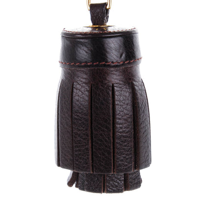 Louis Vuitton Calfskin Circus Bag Charm Marron 4 of 5