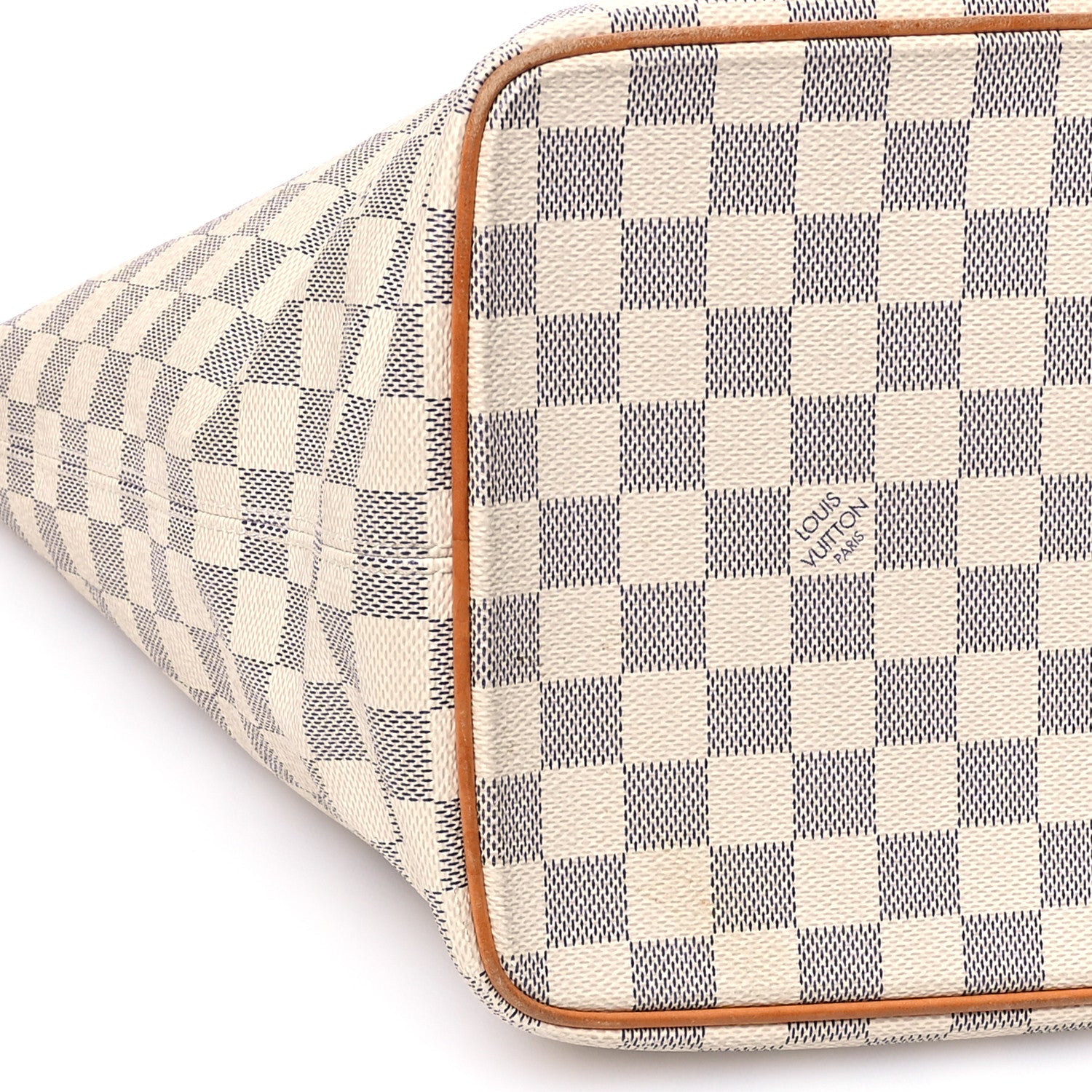 Louis Vuitton Damier Azur Saleya MM 9 of 12