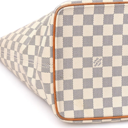 Louis Vuitton Damier Azur Saleya MM 9 of 12