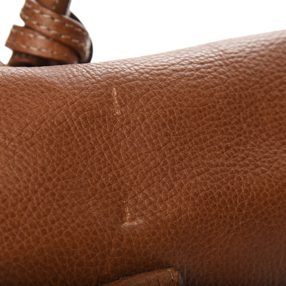 Mulberry Natural Leather Small Bayswater Oak 4 of 14