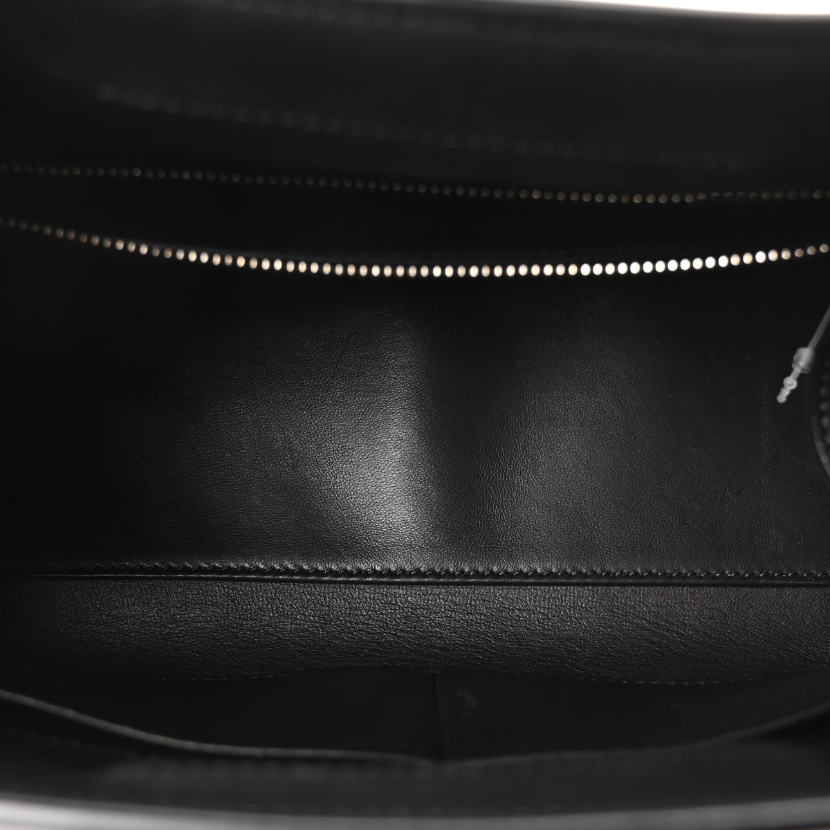 Smooth Calfskin Peggy Bag Black