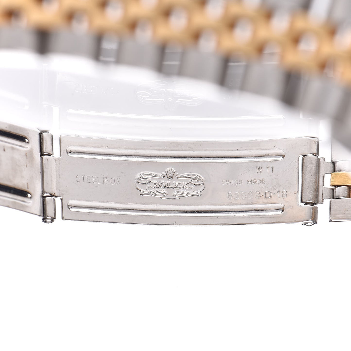 Stainless Steel 18K Yellow Gold Diamond 26mm Oyster Perpetual Datejust Watch Champagne 69173