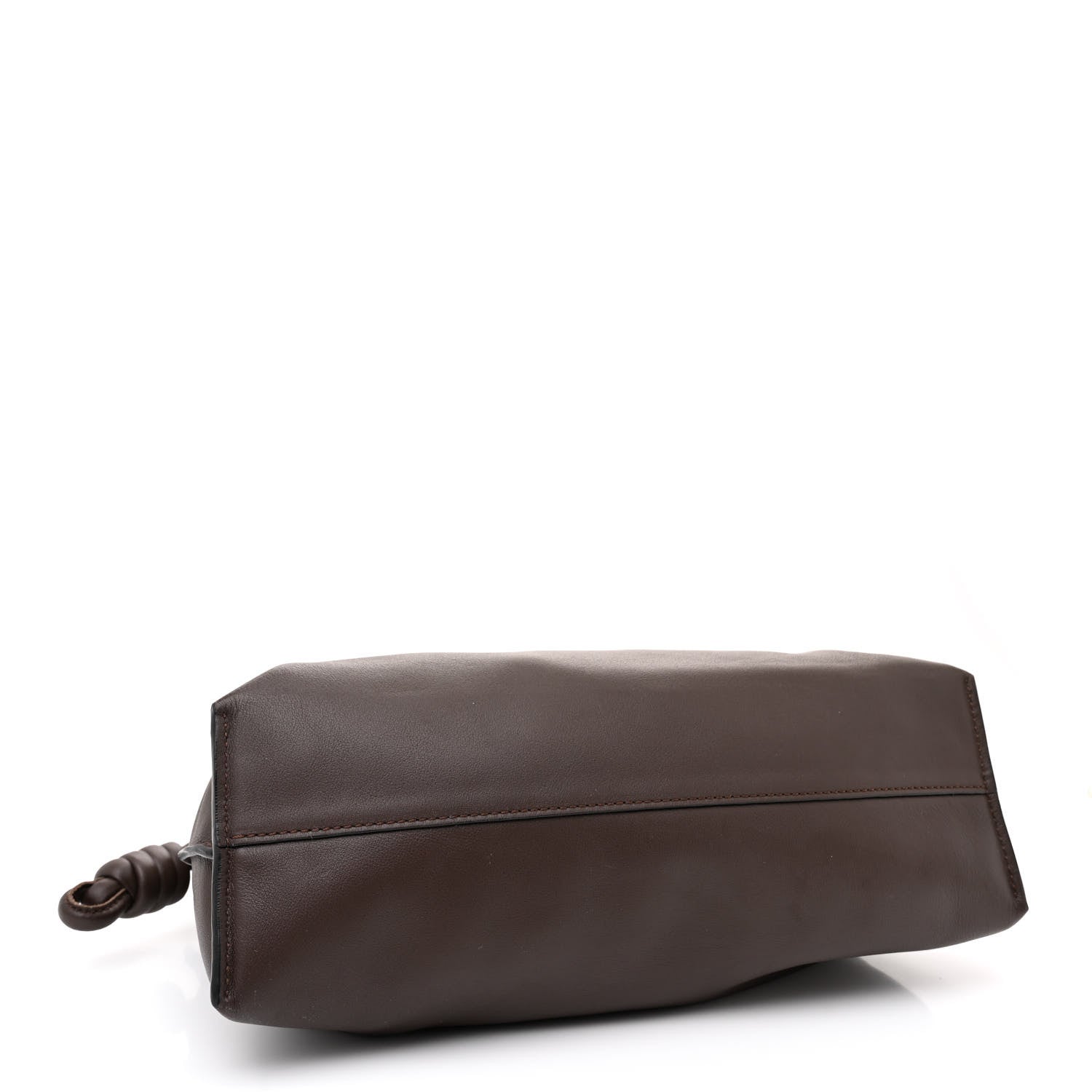 Loewe Nappa Medium Flamenco Knot Bag Chocolate 4 of 15