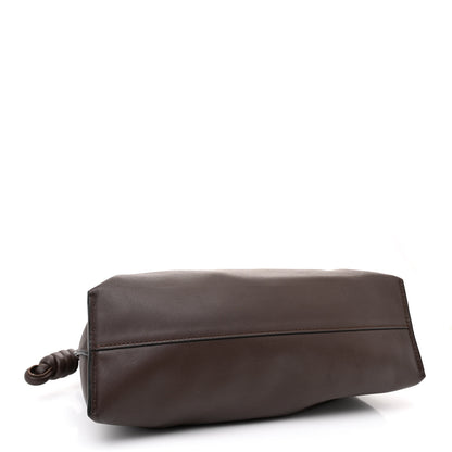 Loewe Nappa Medium Flamenco Knot Bag Chocolate 4 of 15