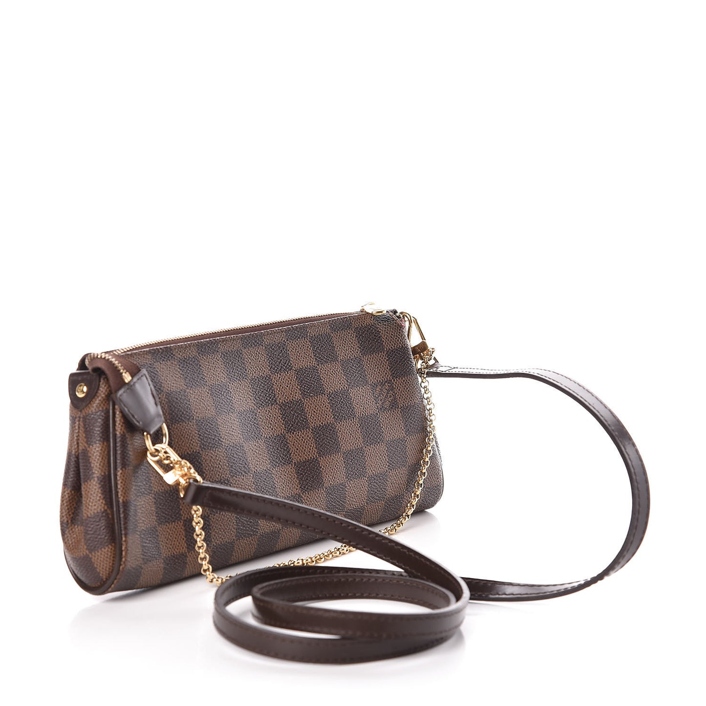 Damier Ebene Eva Clutch