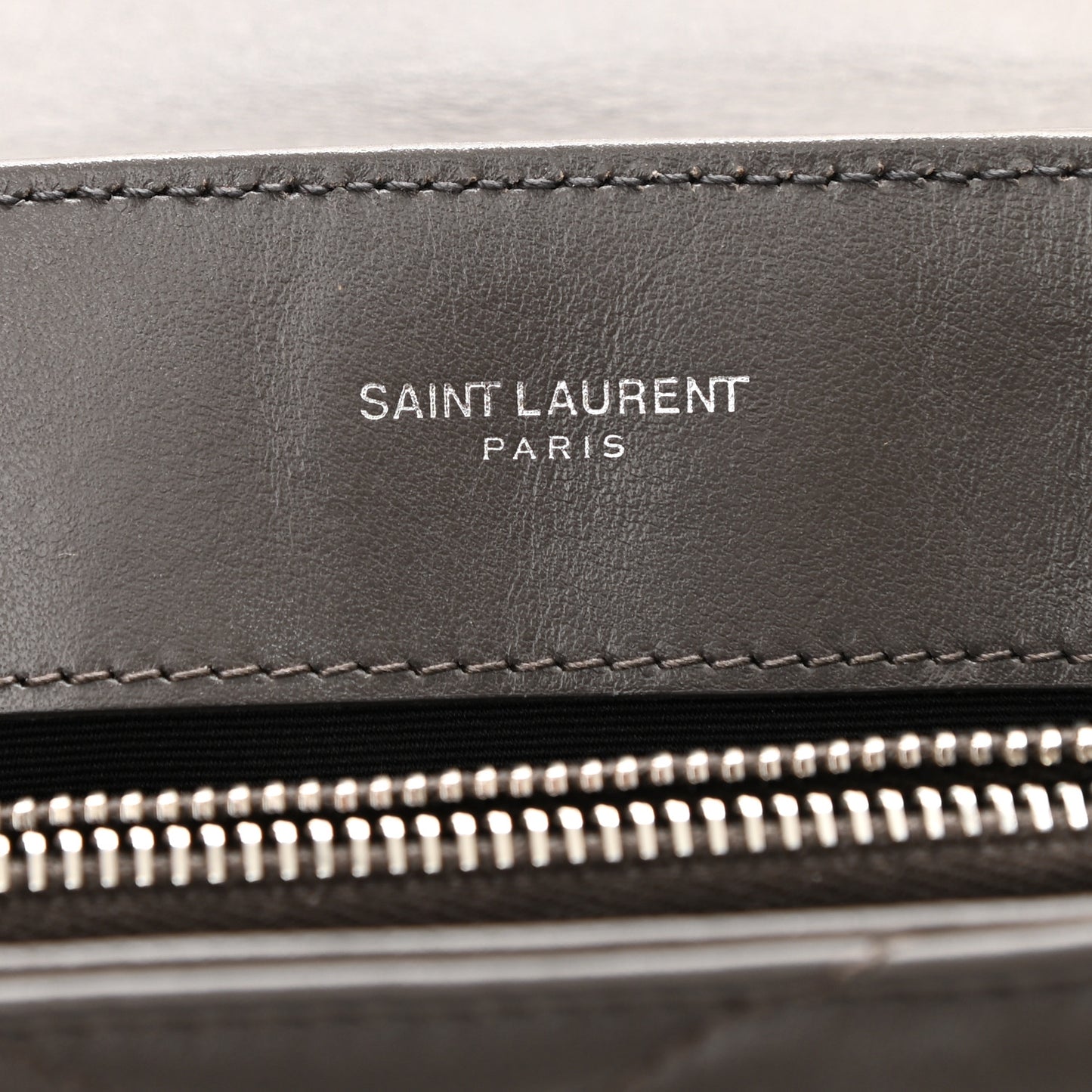 Calfskin Y Quilted Monogram Small Loulou Chain Satchel Pebble