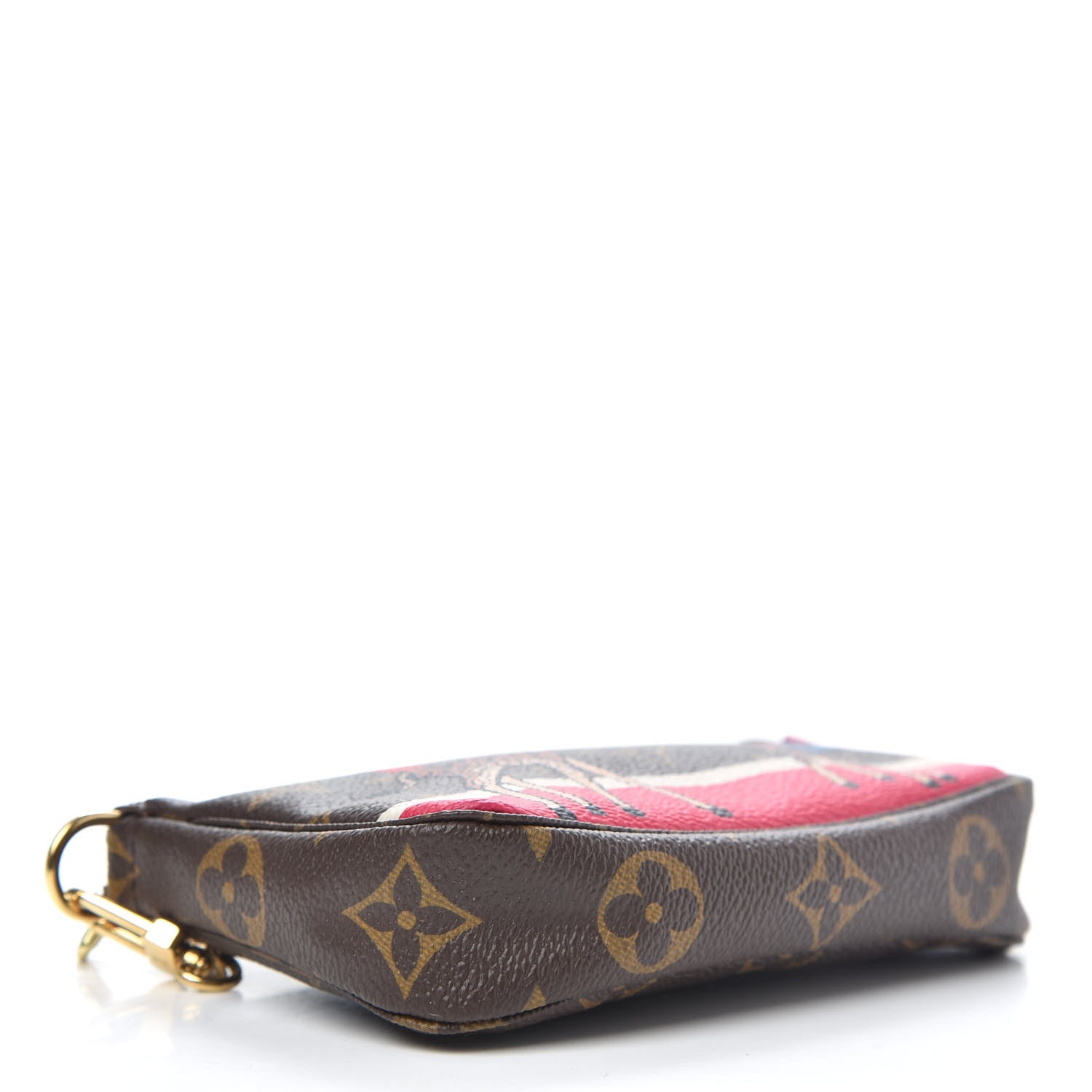 Louis Vuitton Monogram 2017 Christmas Animation Mini Pochette Accessories 4 of 8